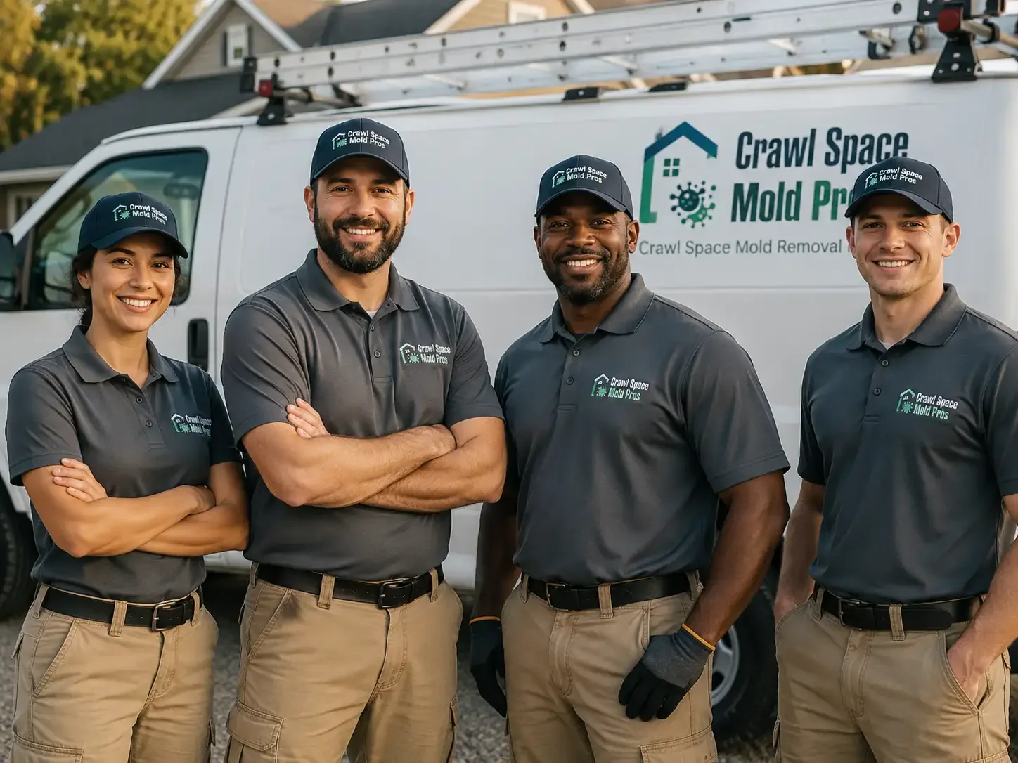 Crawl Space Mold Removal company in Three Rivers, TX